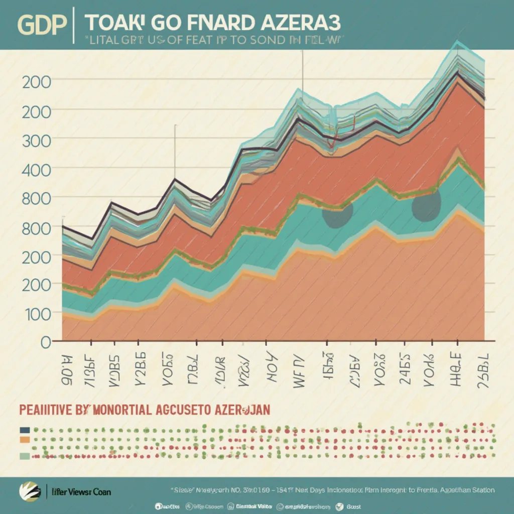 График роста ВВП Азербайджана